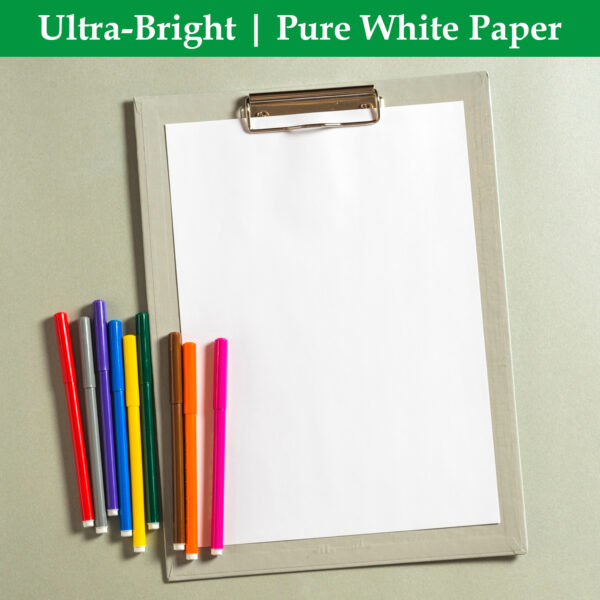 A4 Sheet White Paper