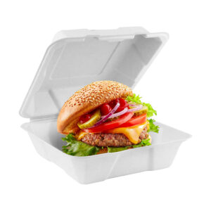 Burger Boxes 6 x 6 Inch - 50 Pack