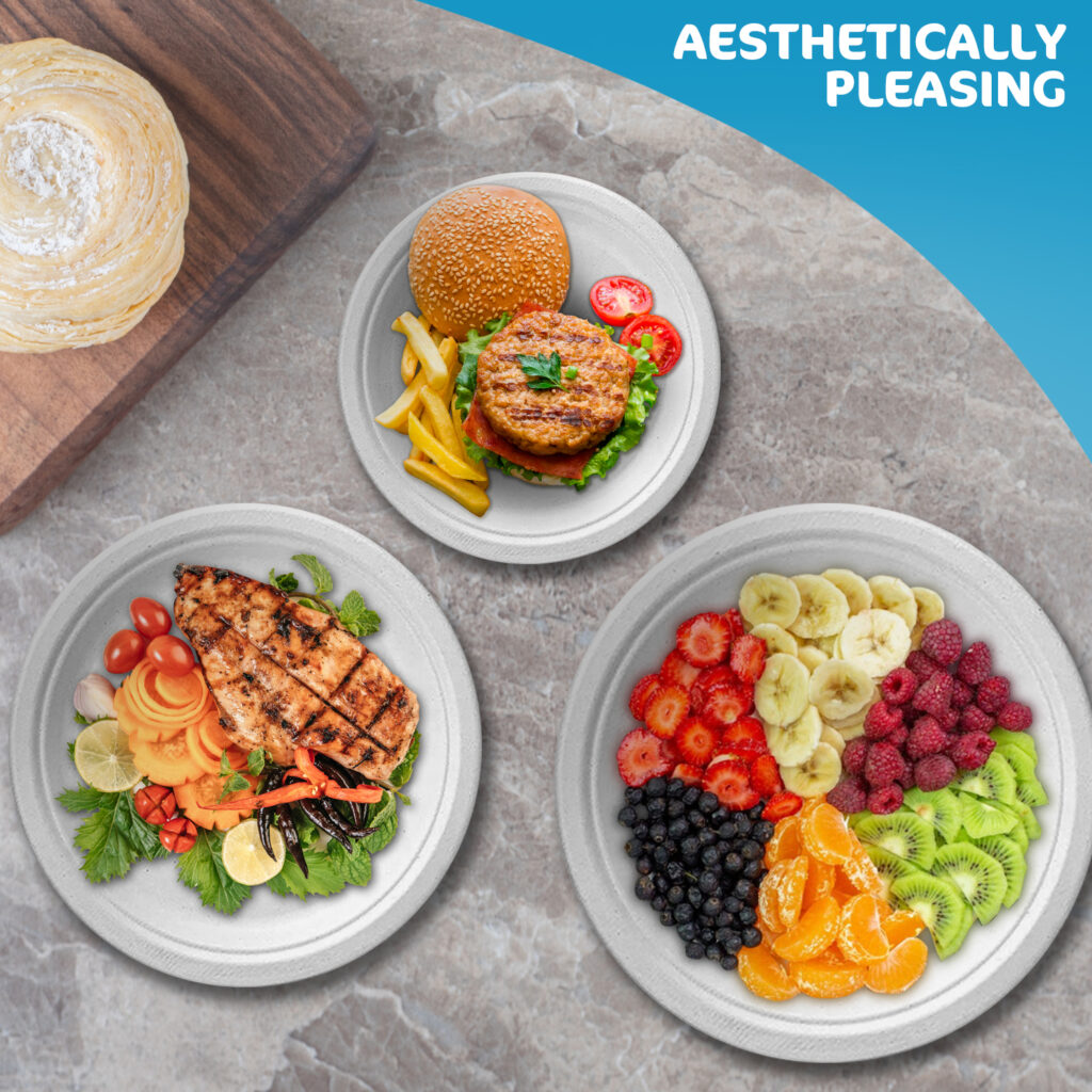 Bagasse Plates